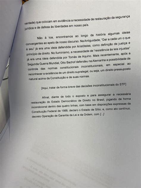 Pf Encontra Discurso Golpista Na Sala De Bolsonaro Na Sede Do Pl Veja