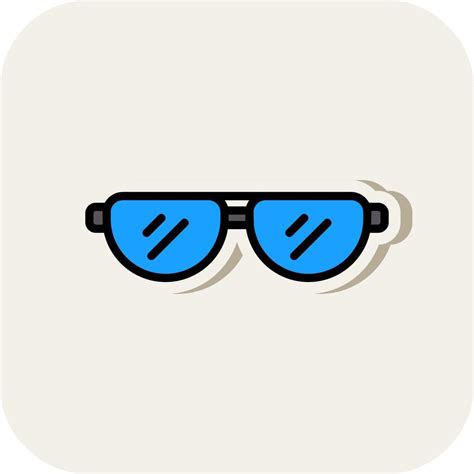 Sun Glasses Vector Icon Design 21075337 Vector Art At Vecteezy