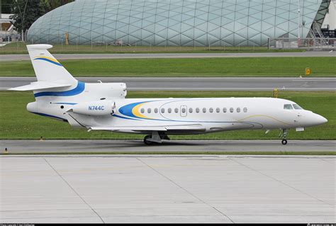 N744C Private Dassault Falcon 8X Photo By Karl Dittlbacher ID 1595686