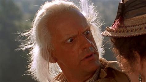 The Real Reason Doc Brown Didn T Just Make Gasoline In Back To The Future 3