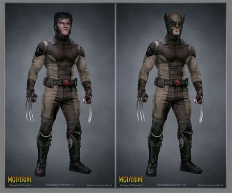 I Think This Would Be My Ideal Colour Scheme For An Mcu Wolverine Suit