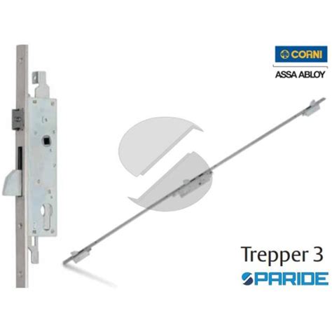 SERRATURA INFILARE E 30 N9811030080 TREPPER 3 CORNI ASSA ABLOY Paride