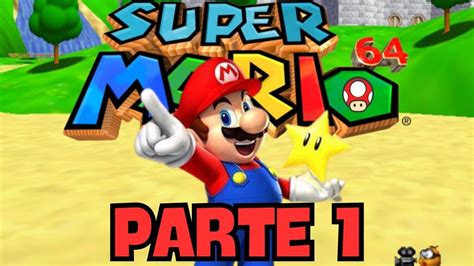 Super Mario 64 O Início Dessa Gameplay Maravilosa Youtube