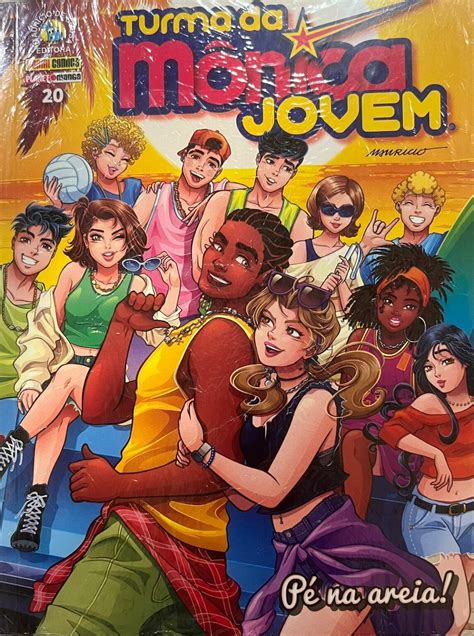 Turma da Mônica Jovem 20 Pé Na Areia Reboot Comic Store