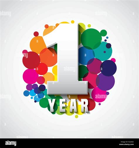 anniversary banner design Stock Vector Image & Art - Alamy