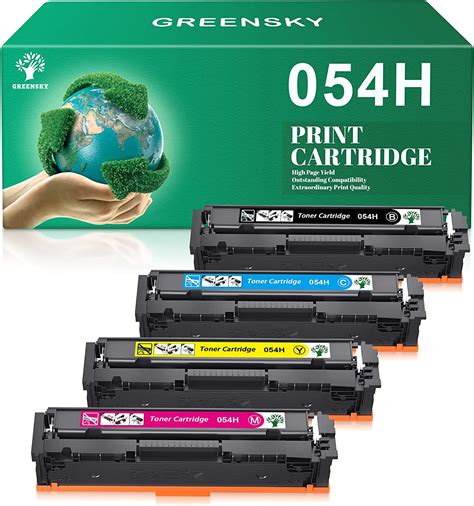 Amazon Greensky Compatible Toner Cartridges Replacement For Canon