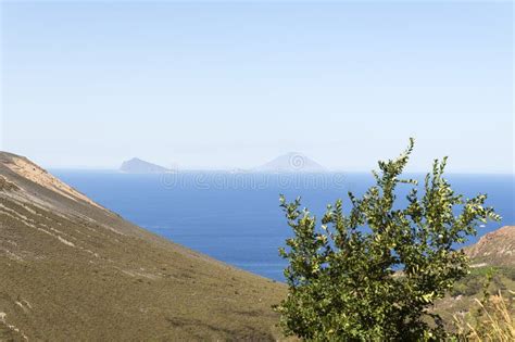 Seascapes Of The Vulcano Island Aeolian Islands In Lipari Messina