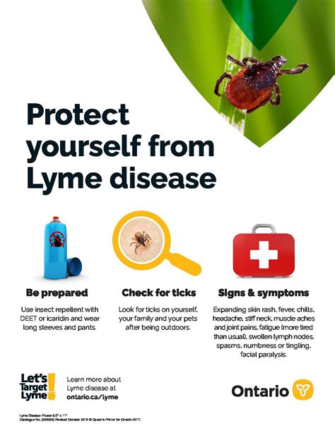 Psa Ticks And Lyme Disease Alpine Club Of Canada Toronto Section