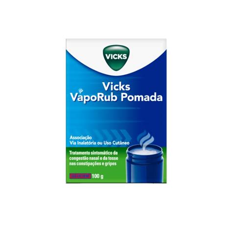 Vicks Vaporub Pomada 100 g Farmácia Nova de Valbom