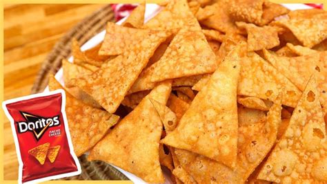 Doritos Caseiros Receita Para Criar Salgadinhos Iguais Aos Originais