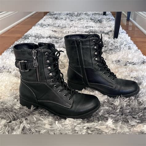 G By Guess Shoes G By Guess Combat Boots Poshmark