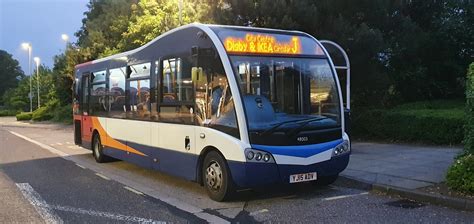 Stagecoach South West 48003 48003 YJ15 ADV Is Seen At Digb Flickr