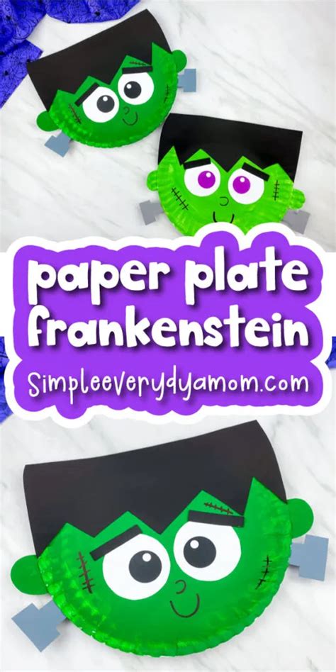 Frankenstein Craft Template