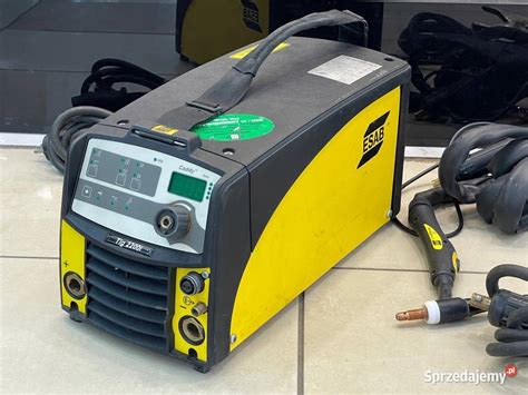 SPAWARKA Esab Caddy Tig 2200i DC Gdańsk Sprzedajemy pl