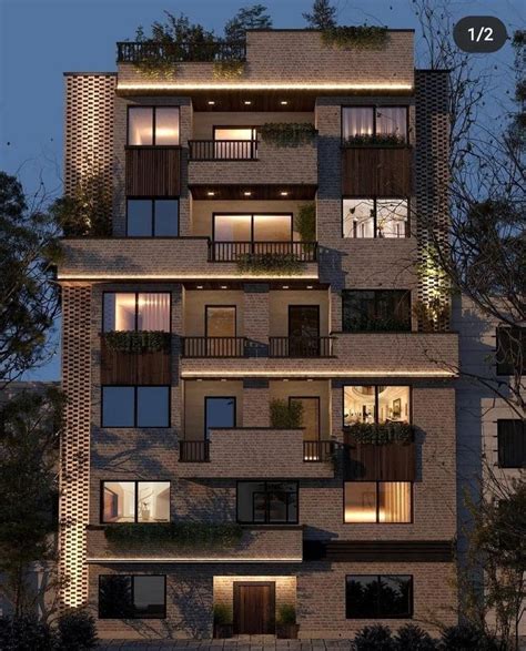 Pin by SULISAM LIFESTYLE on Building Design | Facade architecture ...