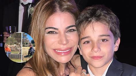 Zulemita Menem compartió una foto de Malek Pocoví su hijo que le