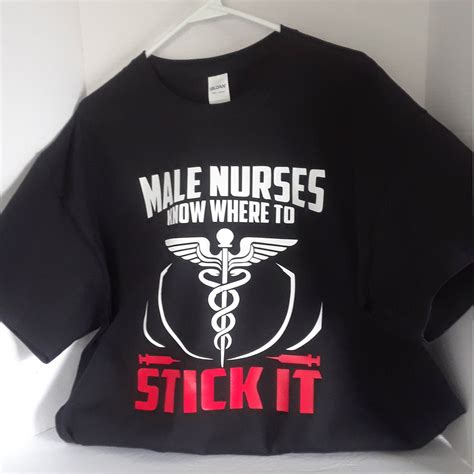 Male Nurse T Shirt All Sizes Available Nurse Heroes T Shirt Frontline