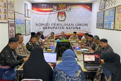 KPU Natuna Distribusikan Logistik Ke Pulau Terluar Awal Februari