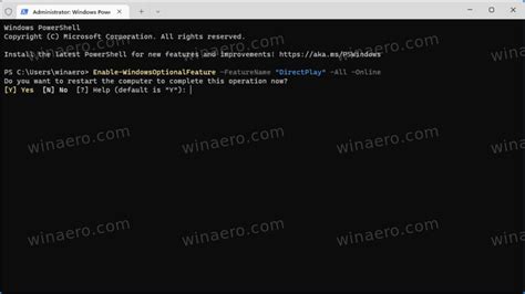 install directplay  windows   windows