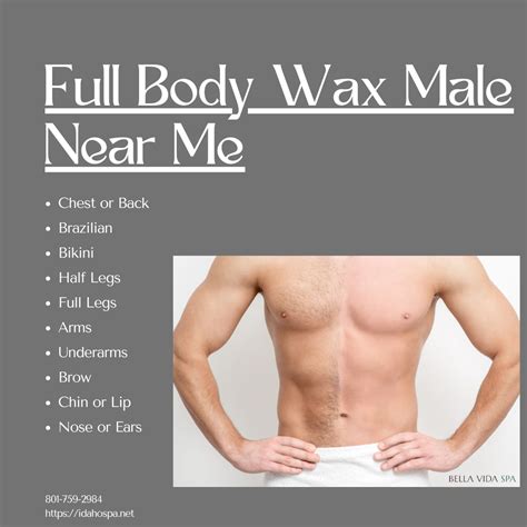 Bikini Wax For Men