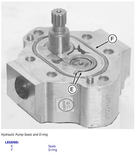 John Deere 1023e 1025r And 1026r Assemble Hydraulic Pump Diesel Engines Troubleshooting