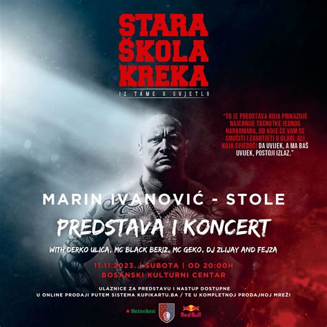 Stara Kola Kreka Iz Tame U Svjetlo Predstava I Koncert Ju Bkc Ks