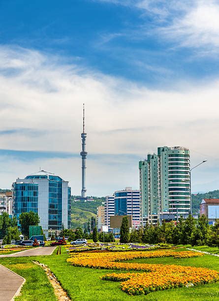 Almaty Skyline Stock Photos Pictures And Royalty Free Images Istock