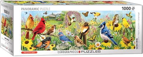 Zahradn Pt Ci Eurographics Puzzle Pucliky Cz