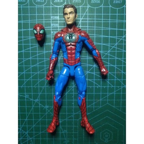 Marvel Legends Spiderman From Gwen Pack Bootleg Shopee Philippines