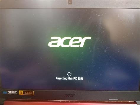 What To Do When Your Acer Laptop Gets Stuck During A Factory Reset