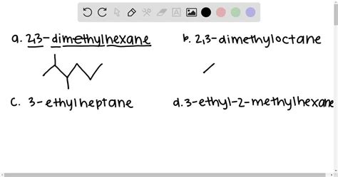 Solved Draw The Structure Of Each Of The Following Compounds A