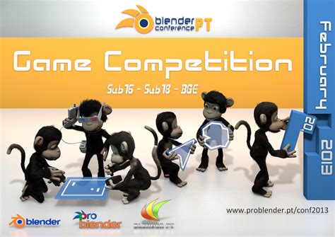 Game Contest | Blender PT Conference 2013