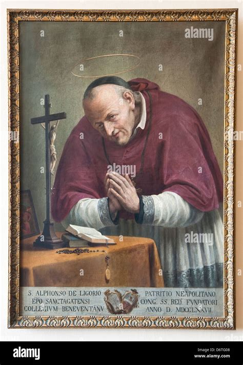 St alphonsus liguori hi-res stock photography and images - Alamy