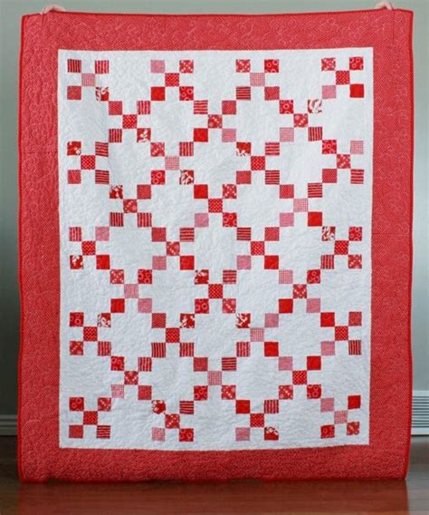 12 Free Irish Chain Quilt Patterns Patchwork Posse