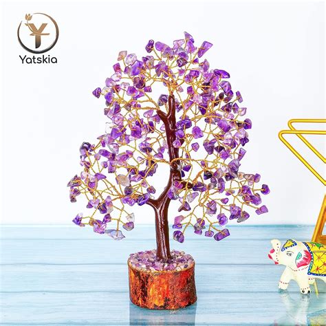 Buy Amethyst Crystal Tree Bonsai Trees Balancing Tree Crystal Gifts