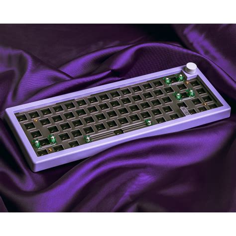 ESC 66 Kit De Teclado Mecánico GMK67 Tri Mode Barebone De Estructura