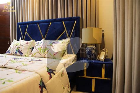 Fully Furnished Royal Bed Apartment Suit Facing Eiffel On Easy