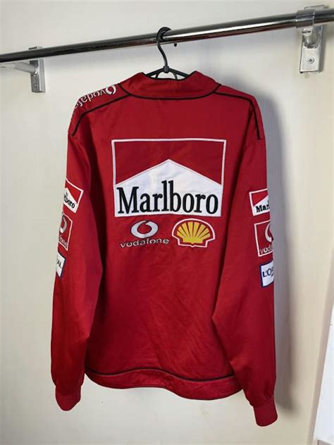 Marlboro Ferrari Marlboro F1 Racing Jacket | Grailed