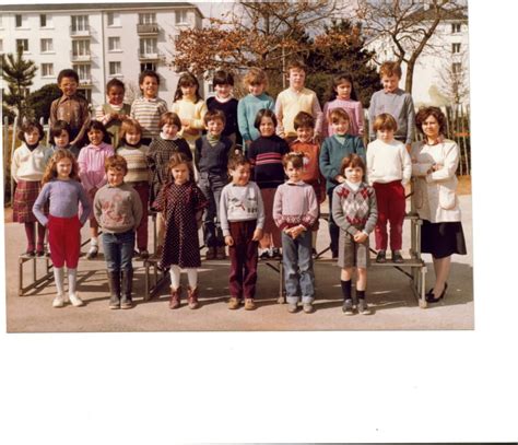 Photo De Classe Cp De 1981 Ecole Jacques Prevert Copains Davant