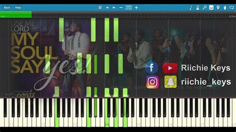 Sonnie Badu - My Soul Says Yes | PIANO TUTORIAL Chords - Chordify