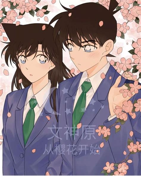 ghim cua yibo tren shinichi  ran anime tham tu dang yeu