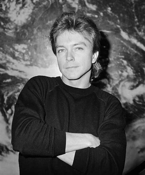 David Cassidy Singer And Actor Pictured In 1987 Print 21784475