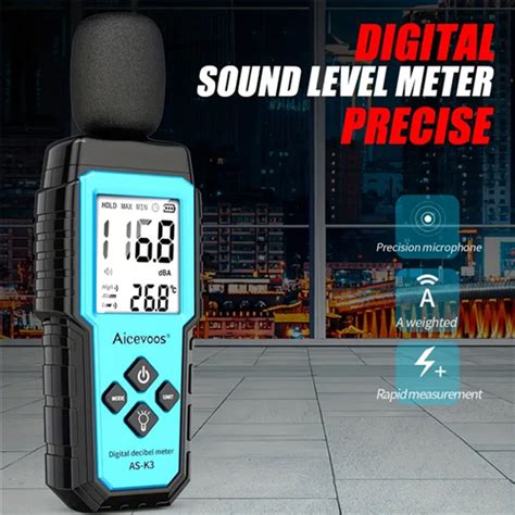 Bartercard Marketplace Digital Decibel Meter As K