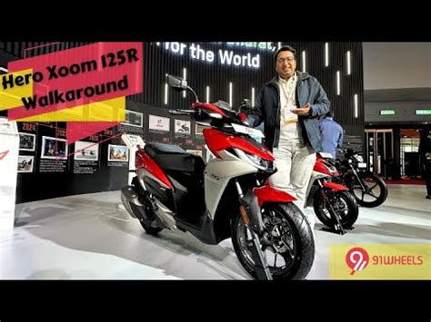 Hero Xoom 125R Price In India Launch Date