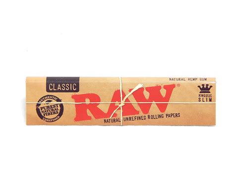 Buy Raw Classic King Slim Size Papers Online Hemp Store