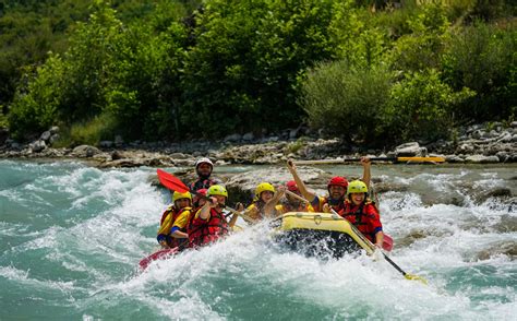 Los mejores lugares para hacer rafting en México