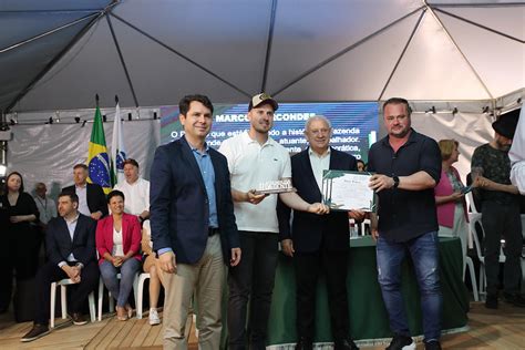 Deputado Alisson Homenageia Personalidades De Fazenda Rio Grande Em