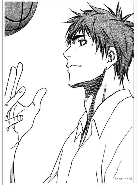 Kuroko No Basket Kiyoshi Teppei Poster For Sale By Marucchi Redbubble