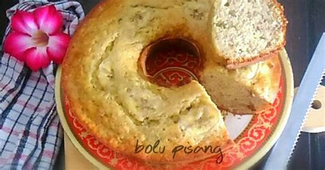 Resep Bolu Pisang Panggang Farah Queen Oleh Bunda Yunni Cookpad