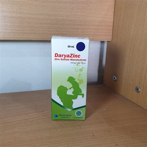 Jual DARYAZINC SIRUP 60 ML Shopee Indonesia